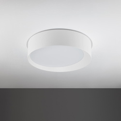 LED Deckenleuchte Oby in Schwarz
