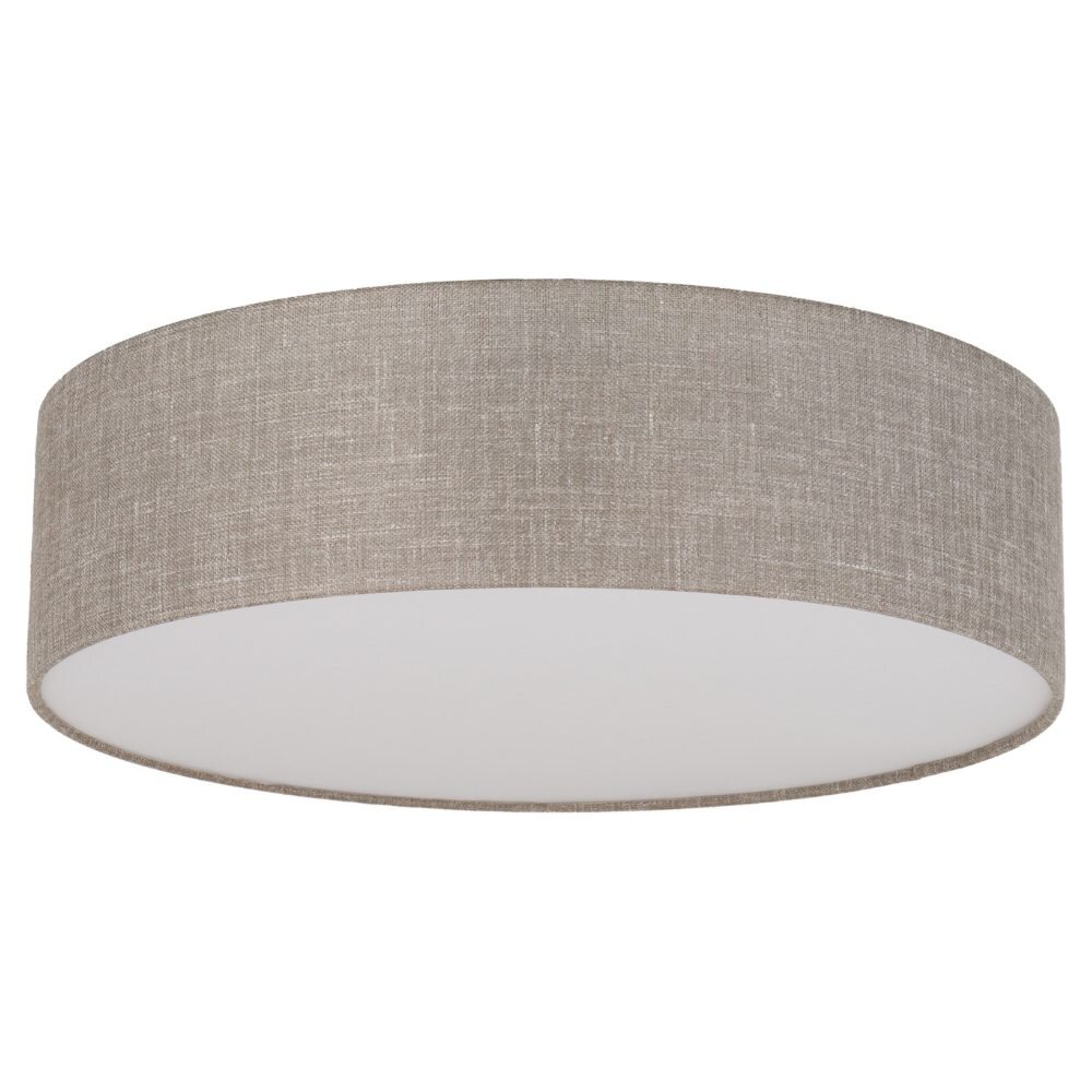 famlights | Deckenleuchte Melinda in Beige E27 4-flammig 450mm