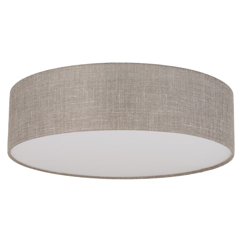 famlights | Deckenleuchte Melinda in Beige E27 6-flammig 780mm