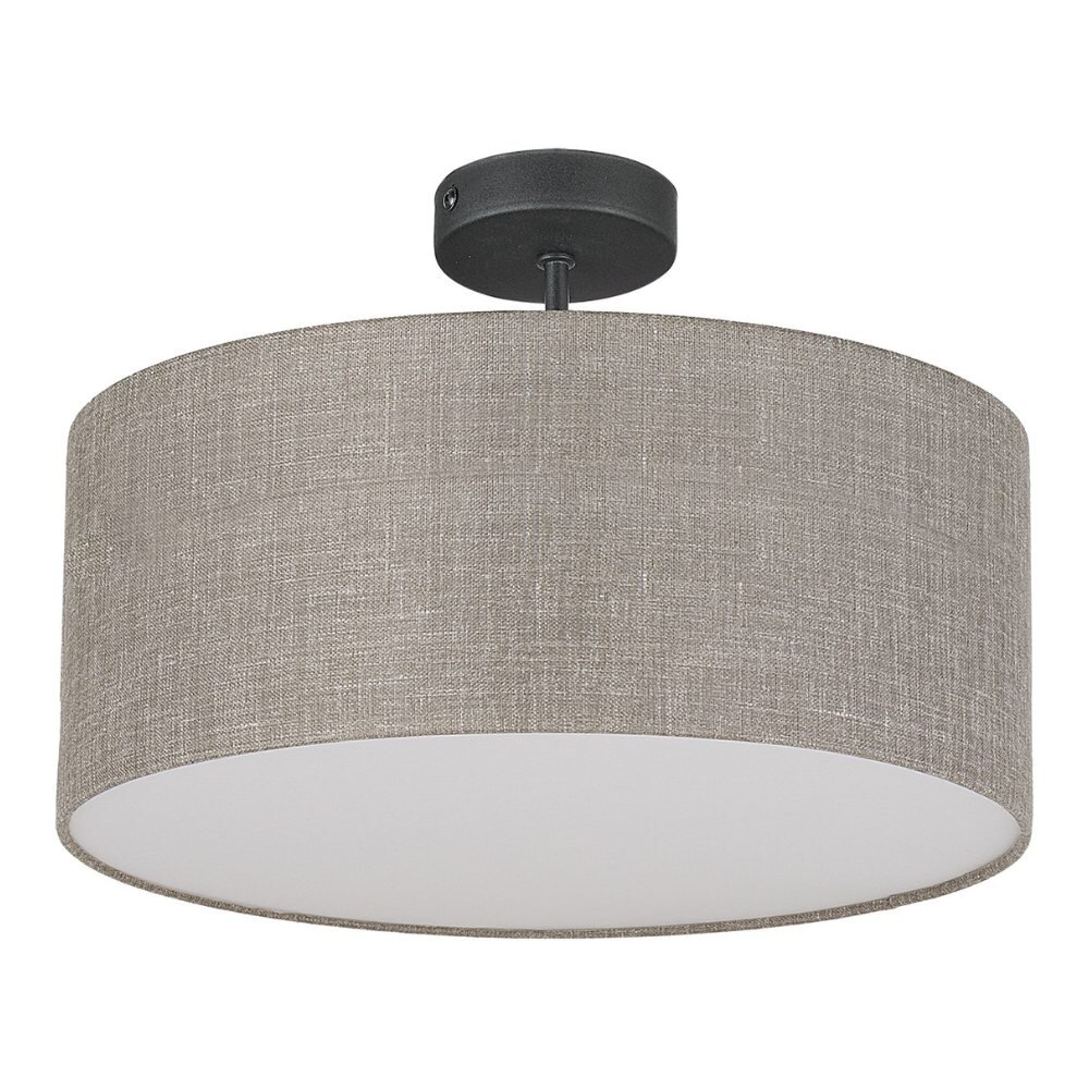 famlights | Deckenleuchte Melinda in Beige E27 4-flammig 400mm