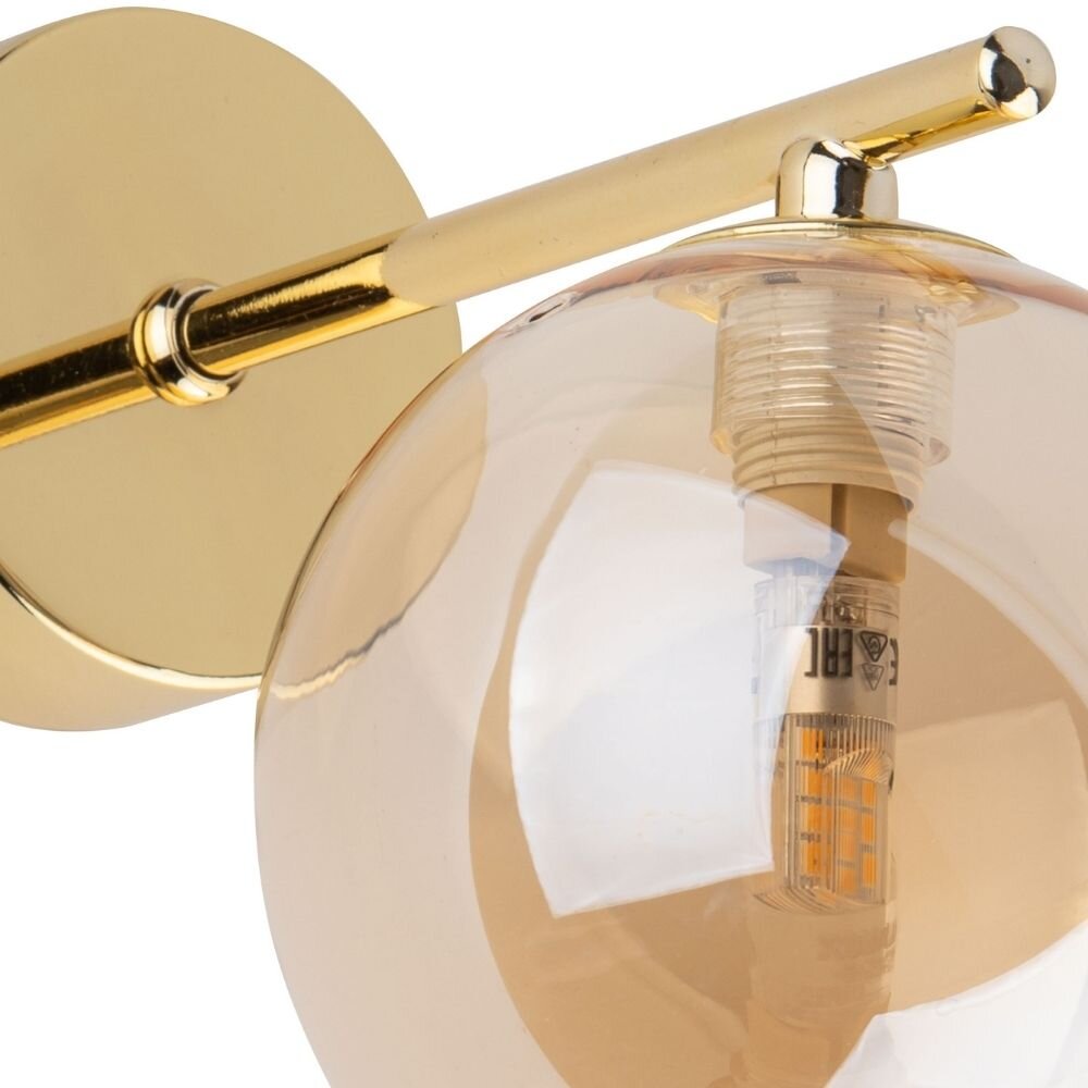 famlights | Wandleuchte Matthias in Gold G9 günstig online kaufen