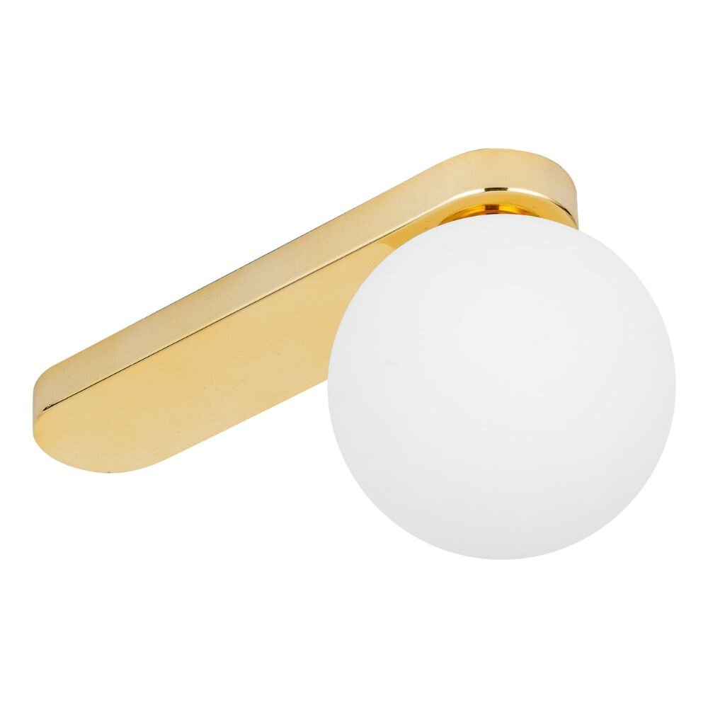 famlights | Deckenleuchte Enno in Gold G9 1-flammig