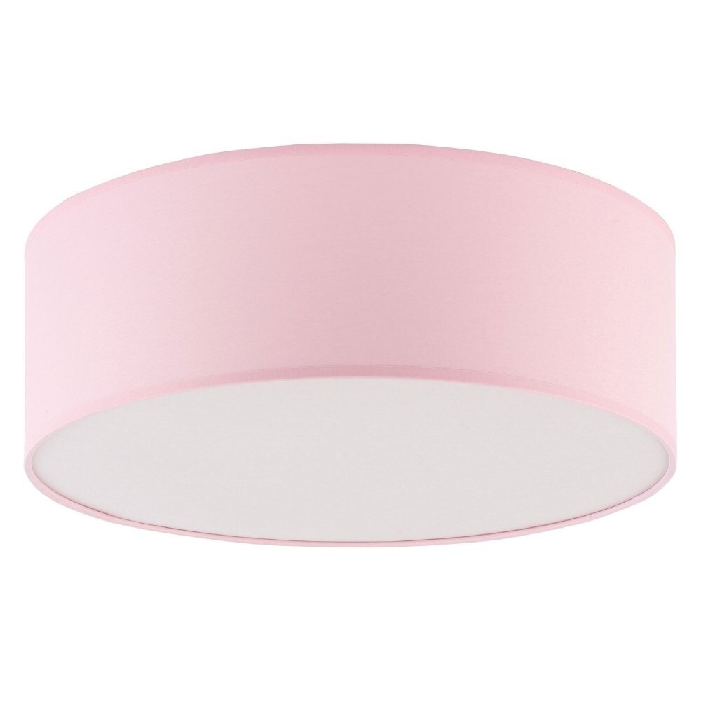 famlights | Deckenleuchte Melinda in Rosa E27 4-flammig