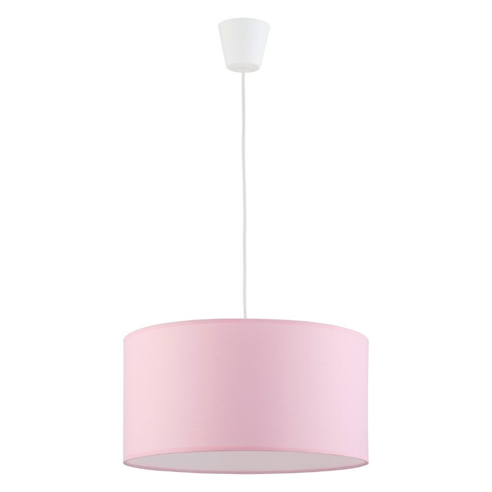 famlights | Pendelleuchte Melinda in Rosa E27