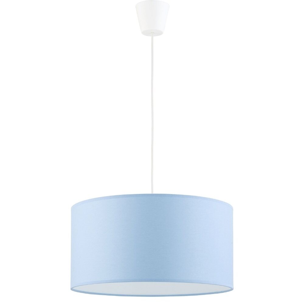 famlights | Pendelleuchte Melinda in Blau E27