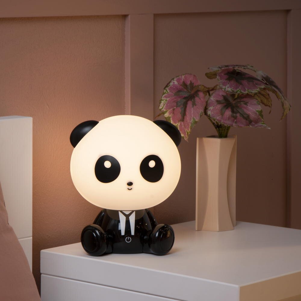 LED Tischleuchte Dodo Panda in Schwarz und Weiß 3W 120lm