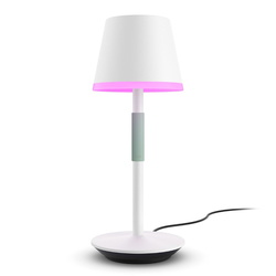 Philips Hue Bluetooth Akku Tischleuchte Go White &...