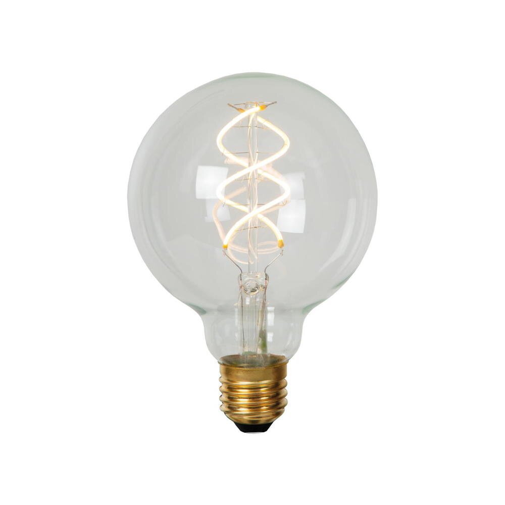 LED Filament Lampe E27 Globe - G95 4,9W 460lm 2700K dimmbar Einerpack günstig online kaufen