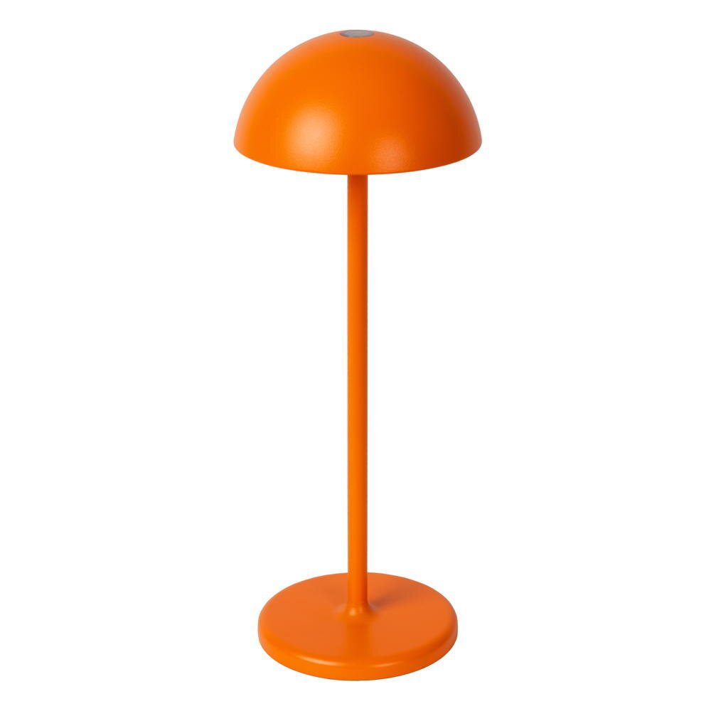 LED Akku Tischleuchte Joy in Orange 1,5W 215lm IP54 günstig online kaufen