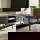 RINGO-Living Massivholz Lowboard Mayli in Schwarz und Schwarz-matt