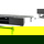 RINGO-Living Massivholz Lowboard Mayli in Schwarz und Schwarz-matt