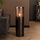 famlights | Stehleuchte Lima in Nickel-matt E27