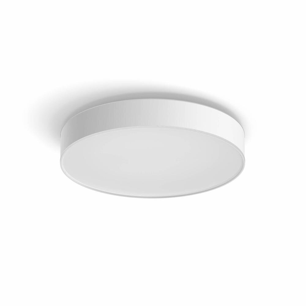 Philips Hue Bluetooth White Ambiance LED Deckenleuchte Enrave in Weiß 33,5W günstig online kaufen