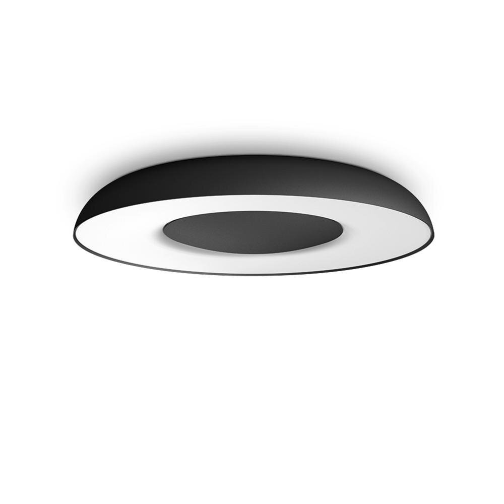 Philips Hue Bluetooth White Ambiance Deckenleuchte Still in Schwarz 22,5W 2 günstig online kaufen