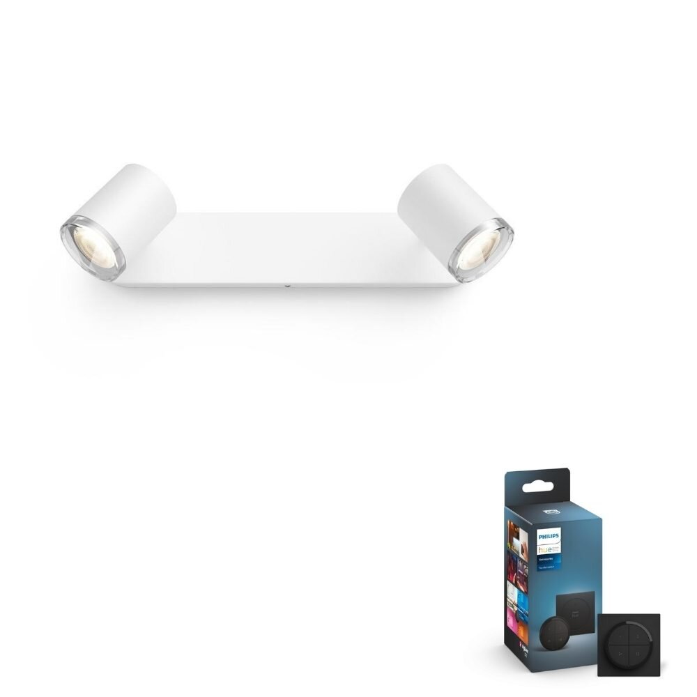 LED Philips Hue Badezimmerspot White Ambiance Adore in Weiß 10W 700lm GU10 günstig online kaufen