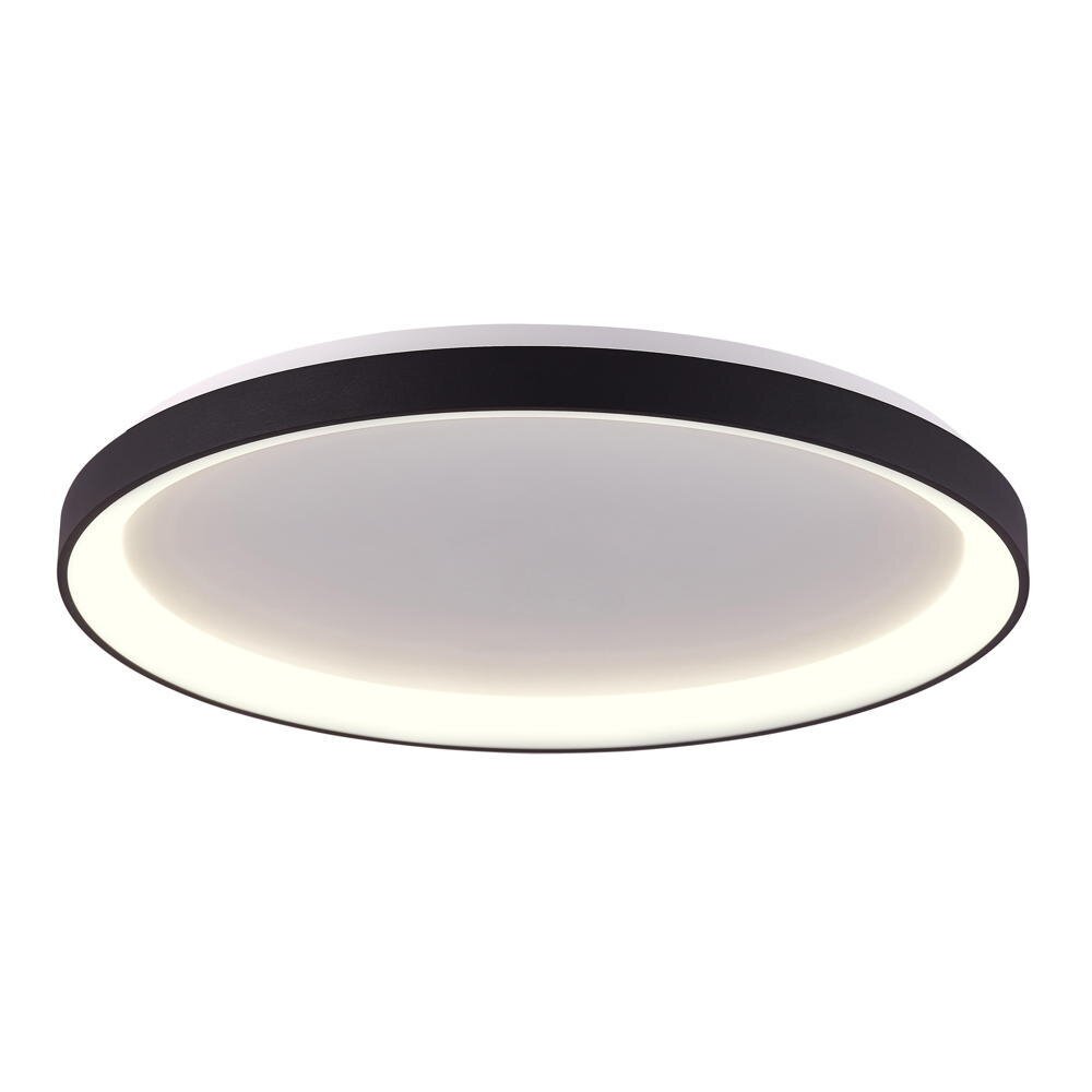 LED Deckenleuchte Merope 400 in Schwarz 30W 2200lm