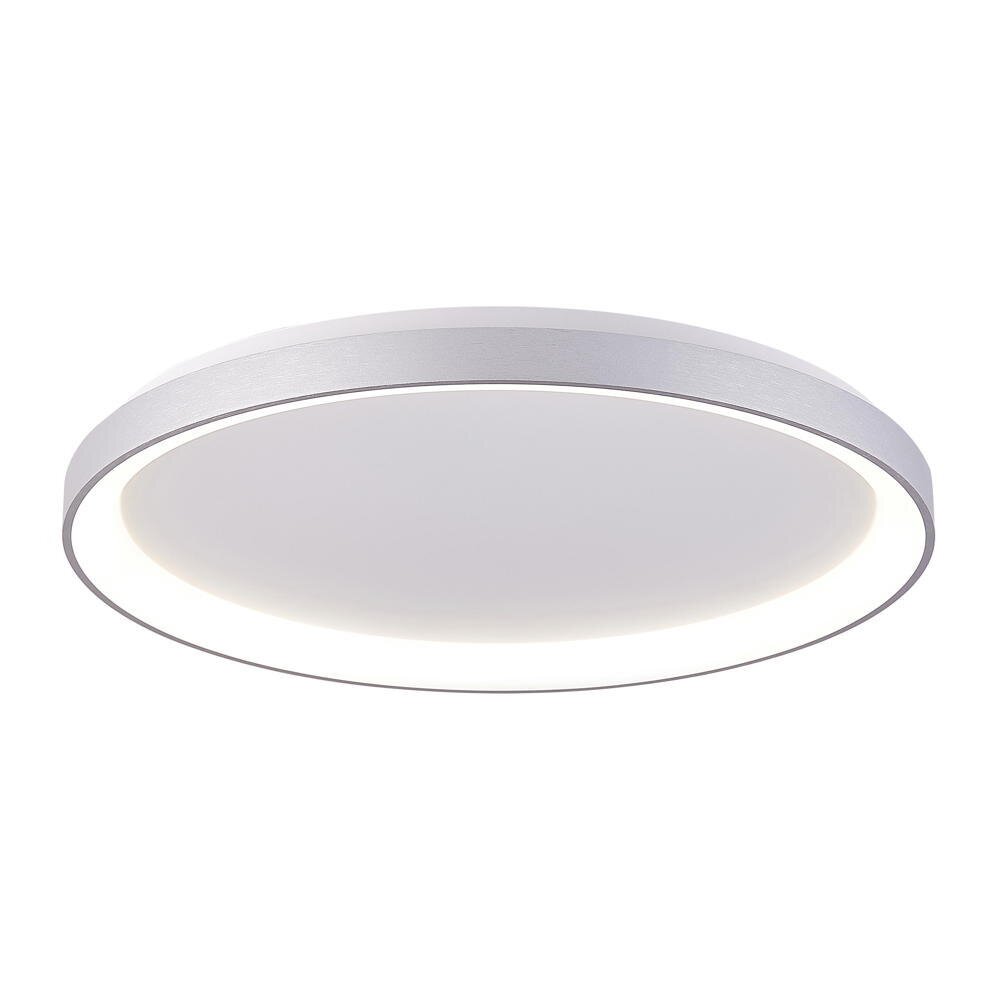 LED Deckenleuchte Merope 400 in Silber 30W 2200lm