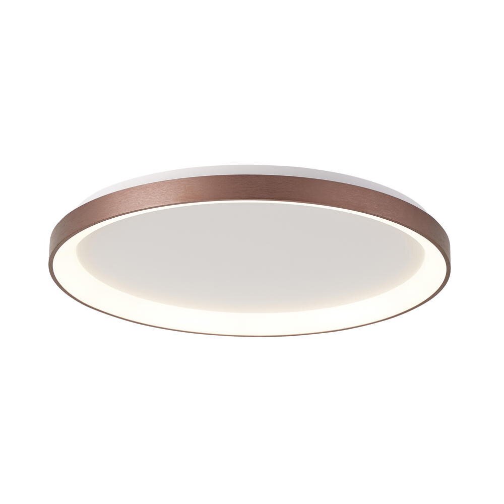 LED Deckenleuchte Merope 600 in Braun 42W 3200lm