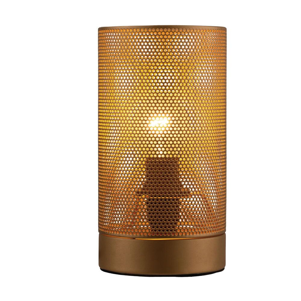 Pauleen Tischleuchte Golden Mesh, Metall Gold