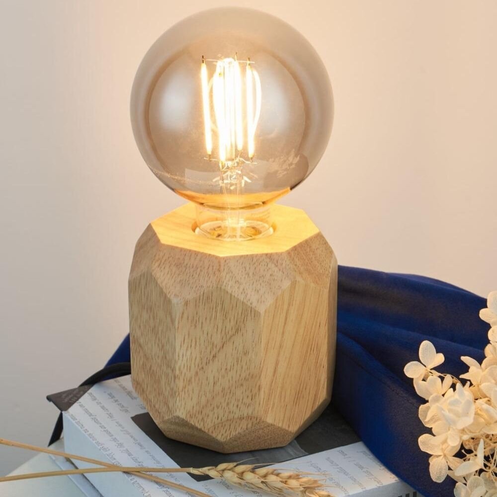Pauleen Tischleuchte Woody Sparkle, Holz