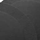 RINGO-Living Couchtisch Mele in Schwarz aus Metall 2er-Set 450x400mm
