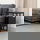 RINGO-Living Beistelltisch Keahi in Schwarz aus Mangoholz 620x350x500mm