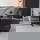 RINGO-Living Beistelltisch Keahi in Schwarz aus Mangoholz 620x350x500mm
