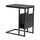 RINGO-Living Beistelltisch Keahi in Schwarz aus Mangoholz 620x350x500mm