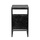 RINGO-Living Beistelltisch Keahi in Schwarz aus Mangoholz 620x350x500mm