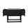 RINGO-Living Couchtisch Keilani mit 2 Schubladen in Schwarz aus Mangoholz 410x500x440mm
