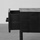 RINGO-Living Couchtisch Keilani mit 2 Schubladen in Schwarz aus Mangoholz 410x500x440mm