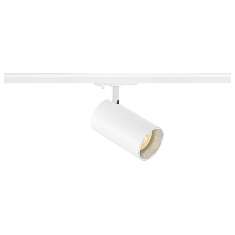 SLV ASTO TUBE Wohnzimmer Schlafzimmer Esszimmer modern Weiß Aluminium GU10 1-flammig