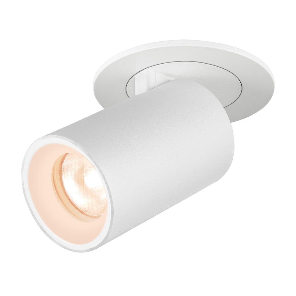 SLV NUMINOS PROJECTOR XS Einbaustrahler & Einbauleuchte Wohnzimmer Schlafzimmer Esszimmer LED modern Weiß Aluminium 1-flammig