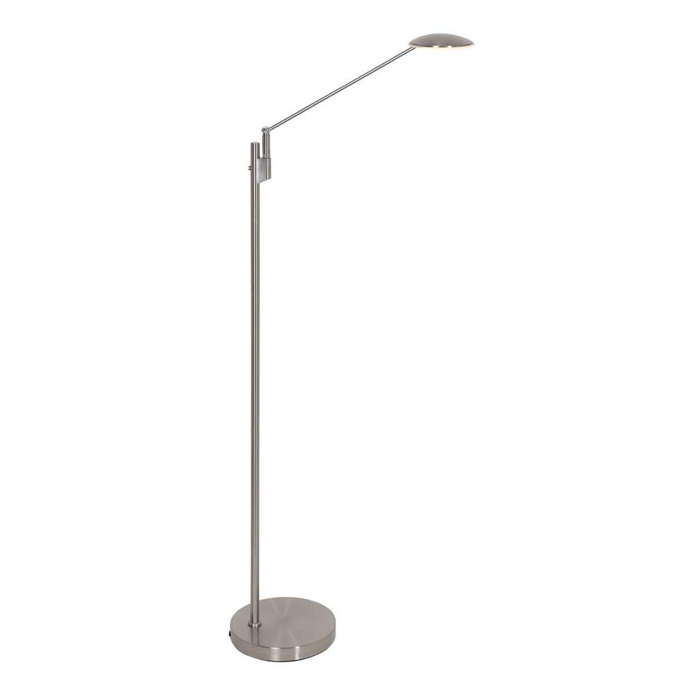 LED Stehleuchte Daphne in Silber 7W 700lm