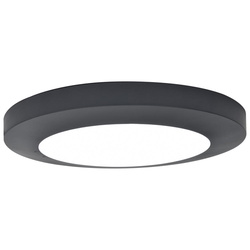 LED Deckenleuchte Kayah in Anthrazit 16,1W 1200lm IP54