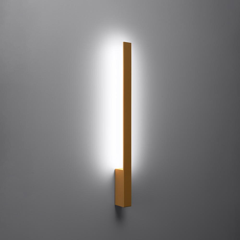 famlights | LED Wandleuchte Laren in Gold 15W 1725lm 4000K