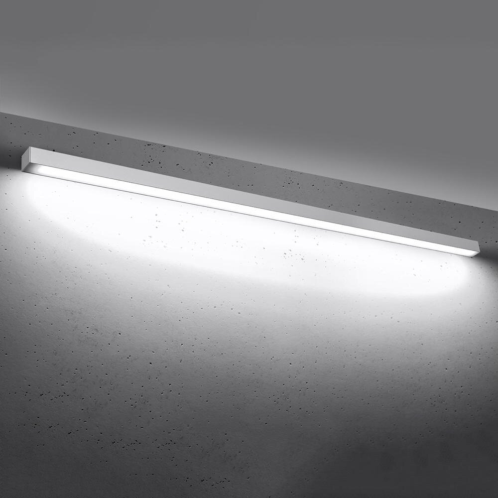 famlights | LED Wandleuchte Per in Weiß 50W 6500lm 4000K