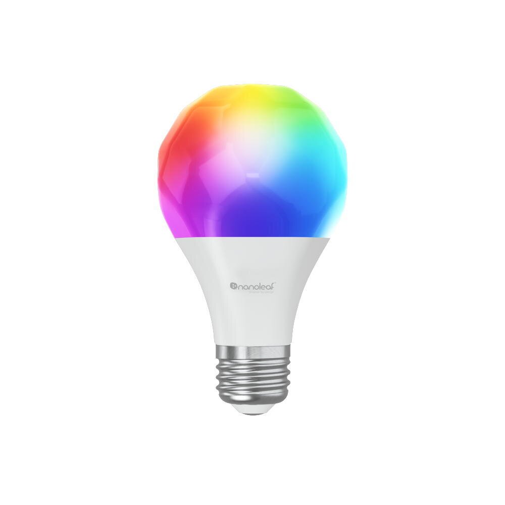 Nanoleaf Essentials Matter Leuchtmittel E27 - Birne A60 RGBW in Weiß 8,5W 1 günstig online kaufen