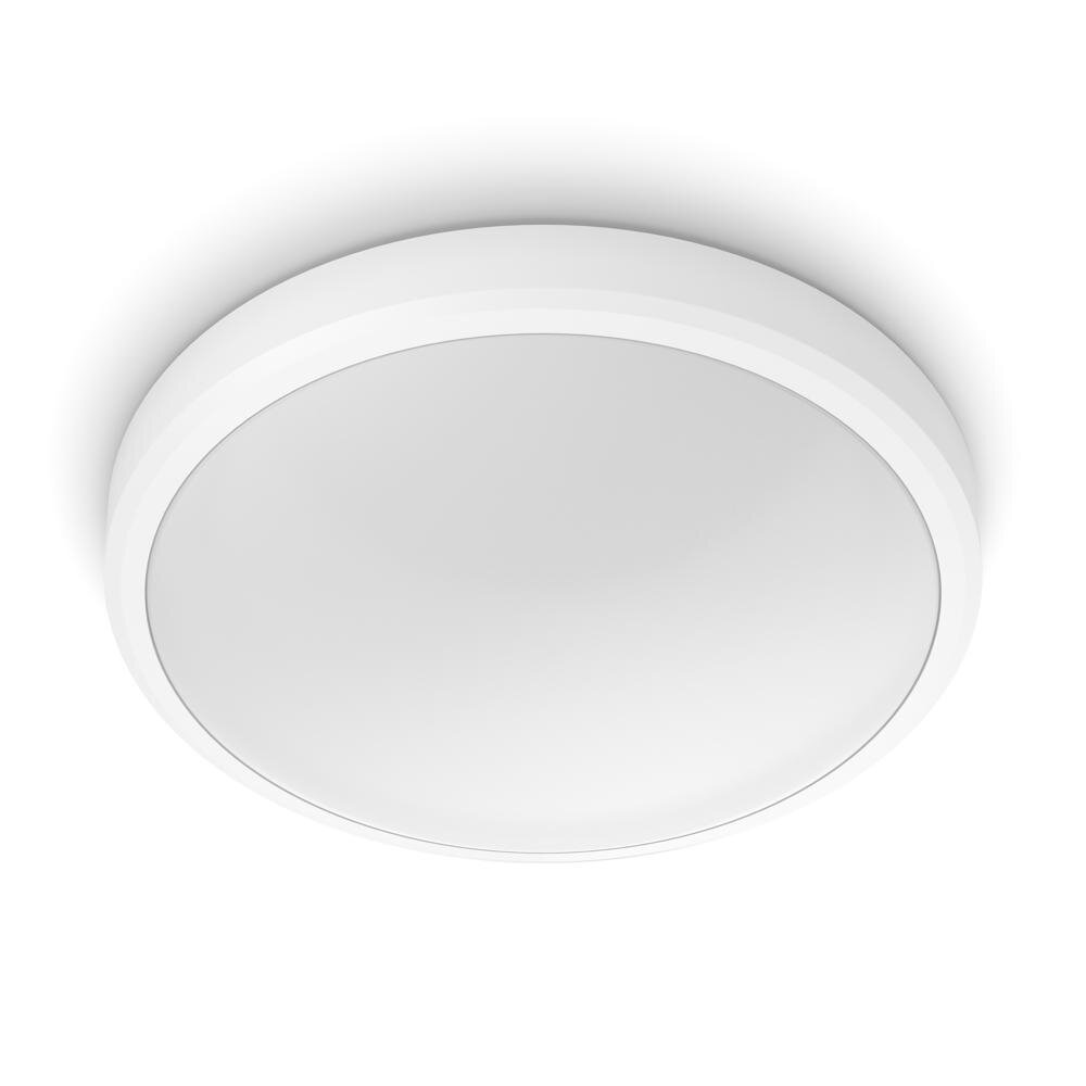 Philips LED Deckenleuchte Doris in Weiß 17W 1500lm 2700K IP44