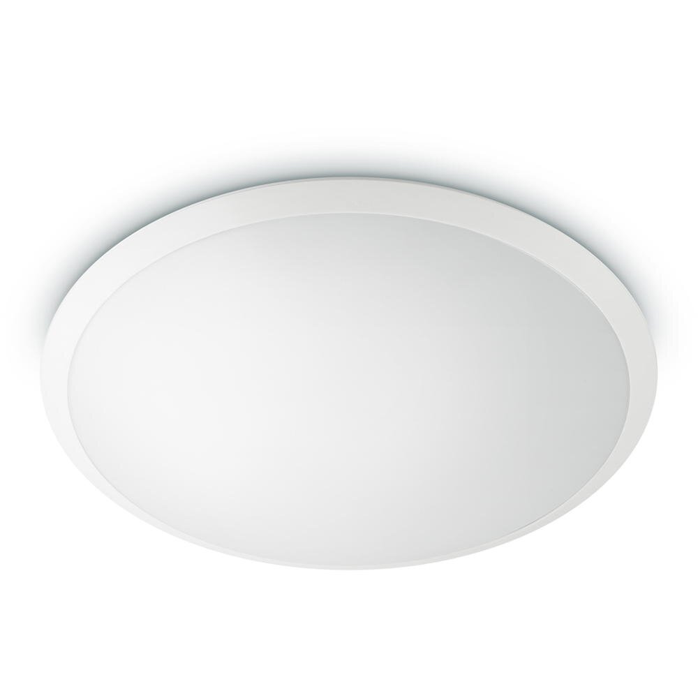 Philips LED Deckenleuchte Cavanal rund in Weiß 18W 1600lm 4000K