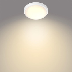 Philips LED Deckenleuchte Balance in Weiß 6W 600lm...