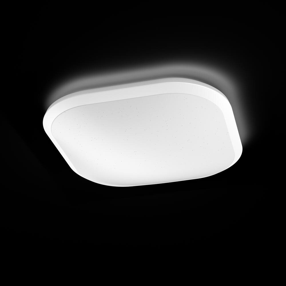 Philips LED Deckenleuchte Cavanal eckig in Weiß 18W 1500lm 2700K