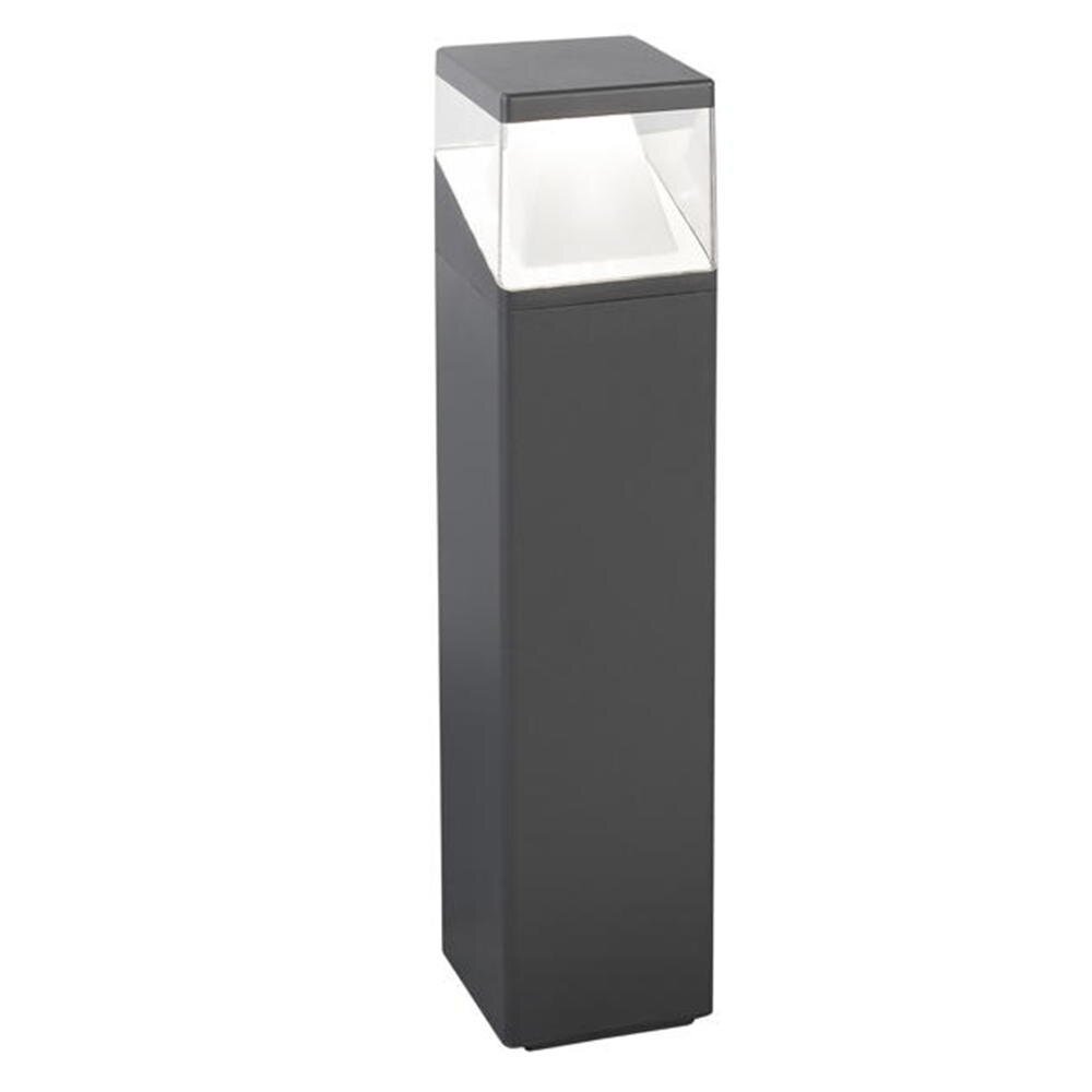 LED Wegeleuchte Lock in Dunkelgrau 12W 960lm IP54