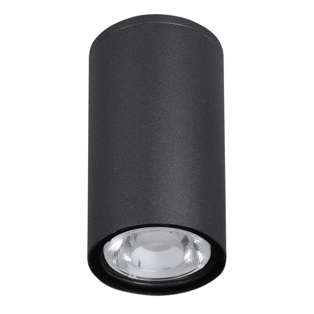 LED Deckenaufbauspot Ceci in Schwarz-matt 3W 230lm IP65