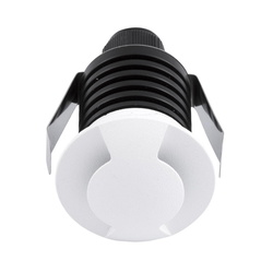 LED Bodeneinbauleuchte Bang in Weiß 1W 60lm IP67