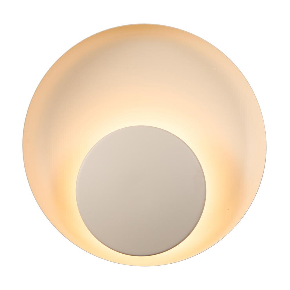 LED Wandleuchte Marsi in Beige 6,2W 160lm