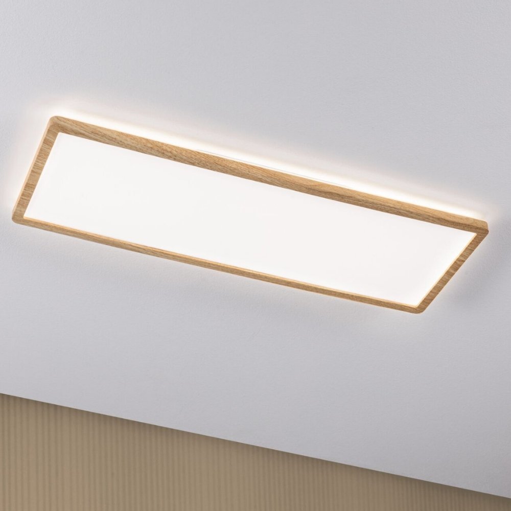 LED Panel Atria in Natur und Weiß 22W 2300lm IP44 580mm 4000K günstig online kaufen