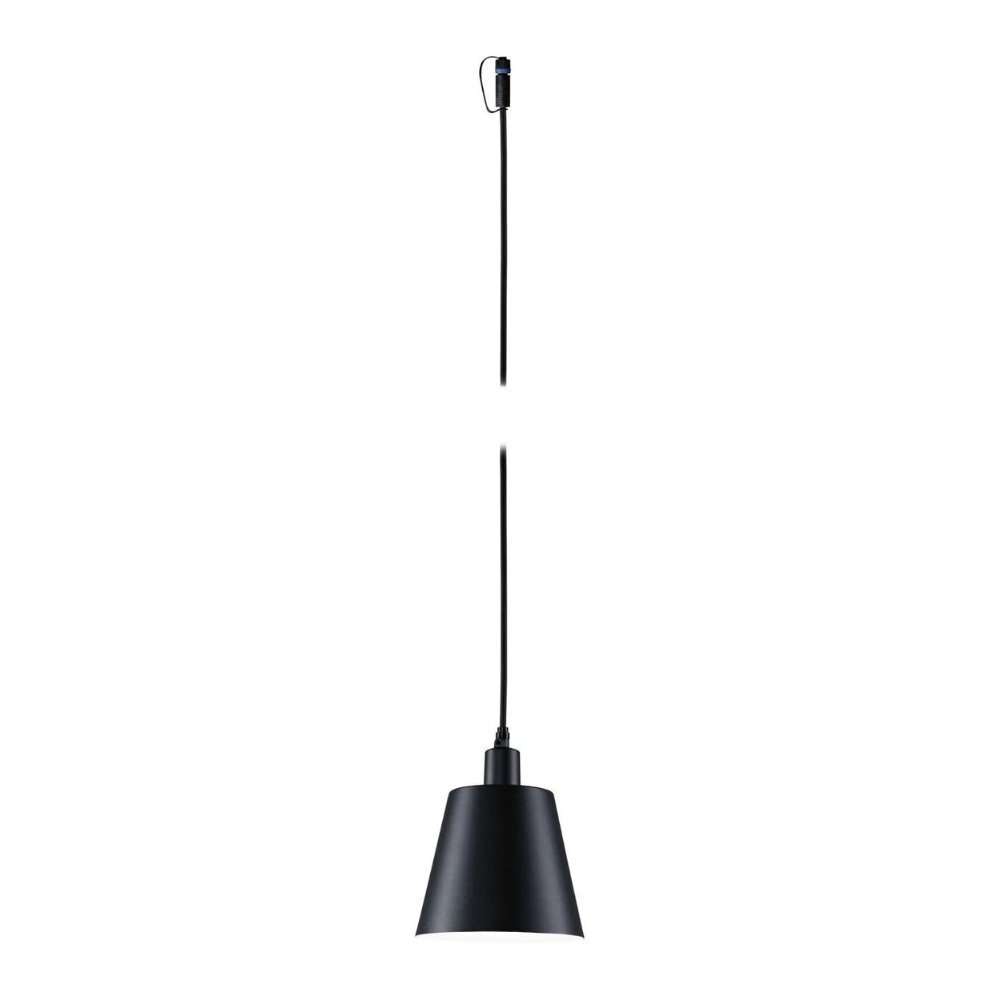 LED Plug & Shine Pendelleuchte Kofia in Anthrazit 2W 160lm E14 IP44