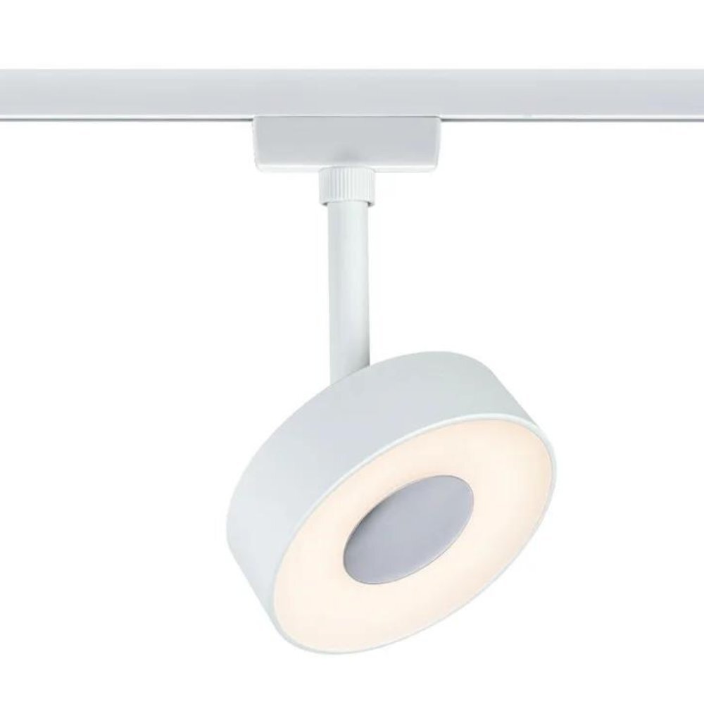 Paulmann Urail LED Schienenspot Circle 160lm 5W 3000K 230V Schwarz Matt günstig online kaufen