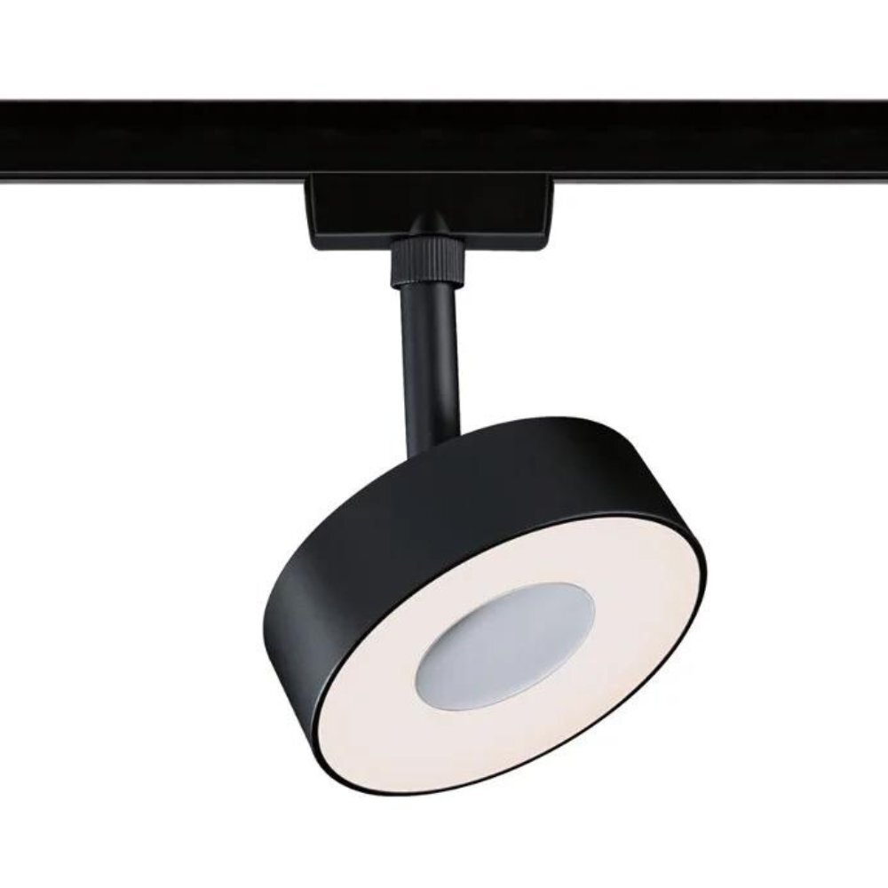 Paulmann Urail LED Schienenspot Circle 160lm 5W 3000K 230V Schwarz Matt günstig online kaufen